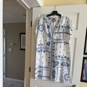 Johnny Was Linen Tunic